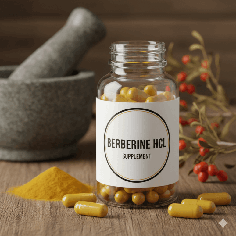 Berberine HCL