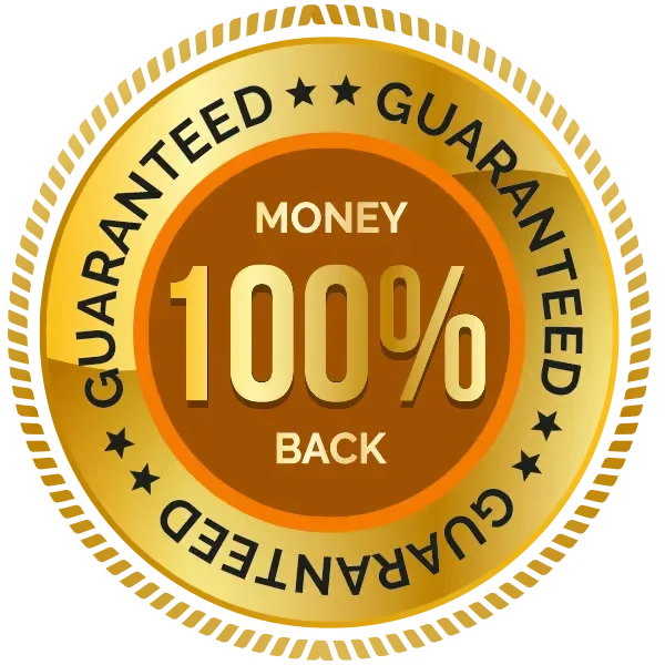 100% Satisfaction Guaranteed